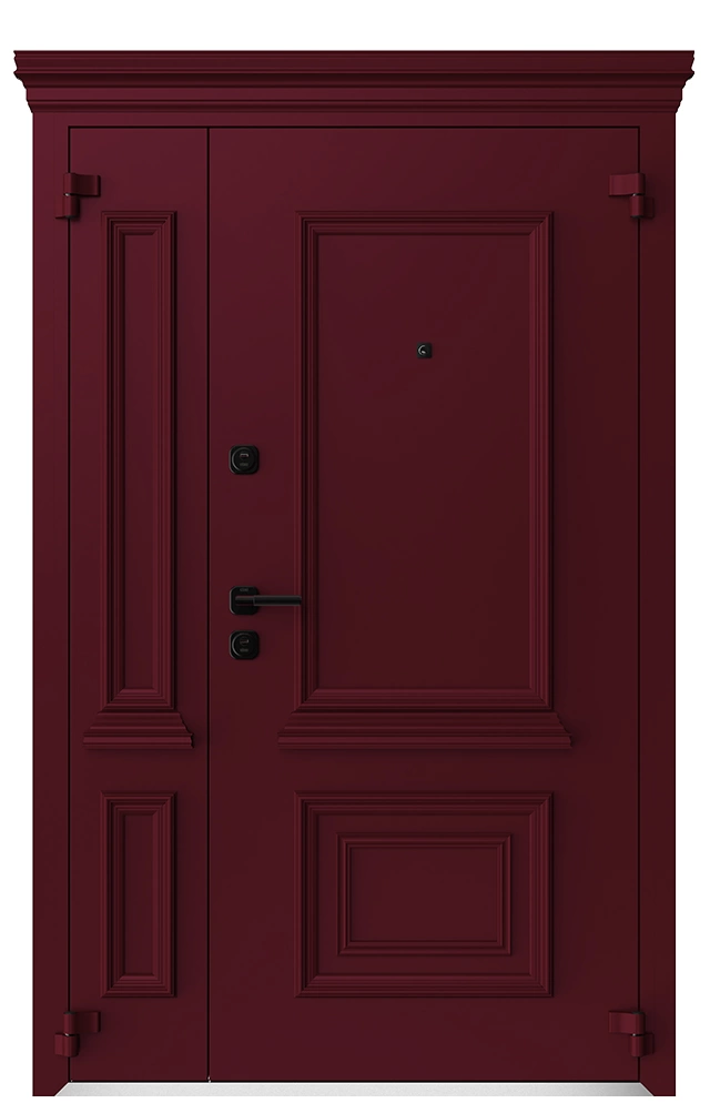 Металюкс Boston AG6016 полуторная дверь