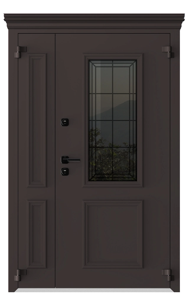 Металюкс Boston AG6023 полуторная дверь