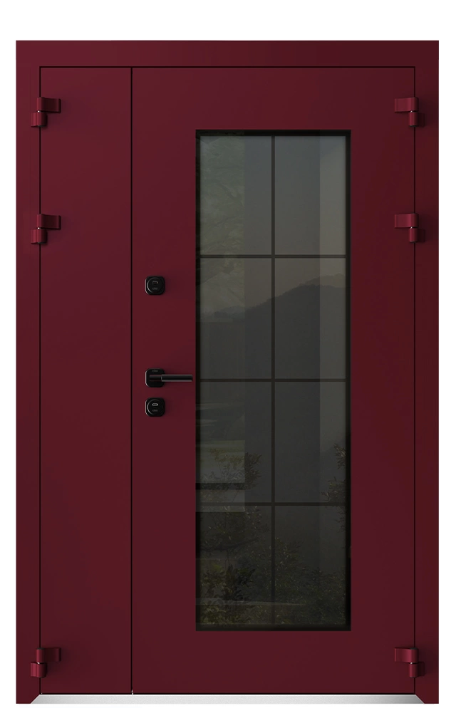 Металюкс Boston AG6041 полуторная дверь