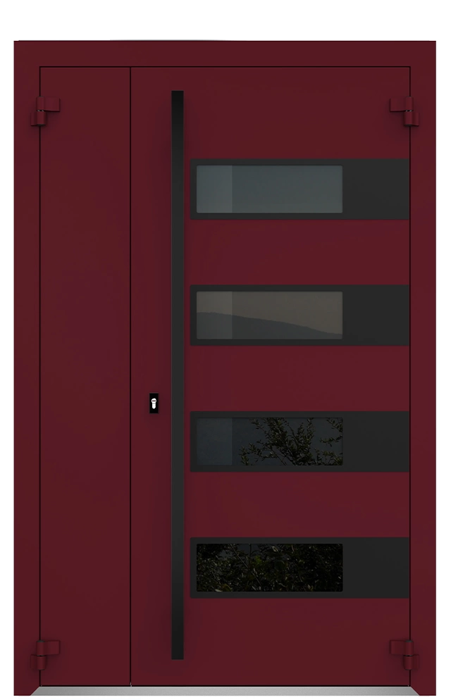 Металюкс Boston AG6034 полуторная дверь