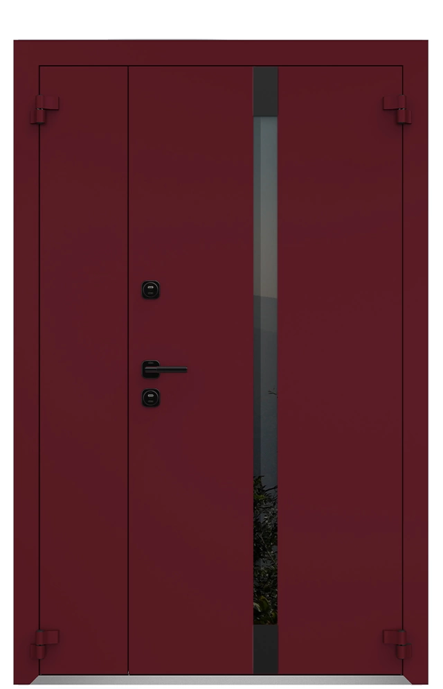 Металюкс Boston AG6050 полуторная дверь
