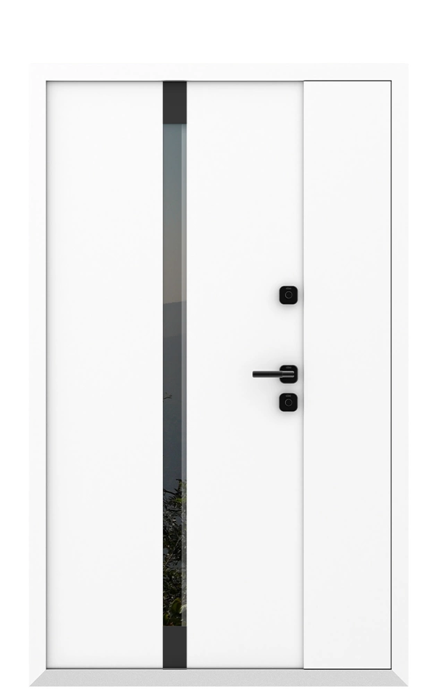 Металюкс Boston AG6050 полуторная дверь