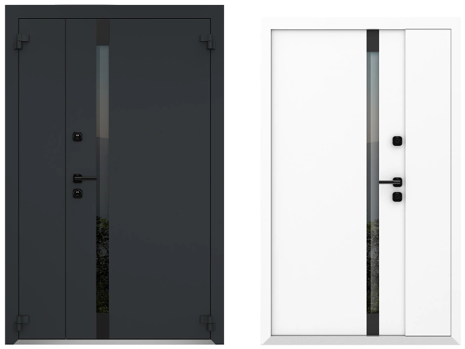 Металюкс Boston AG6052 полуторная дверь