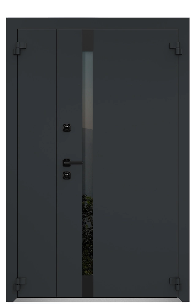 Металюкс Boston AG6052 полуторная дверь