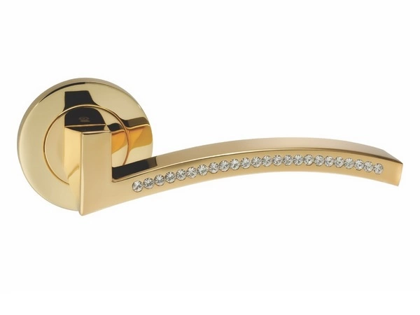 Дверная ручка Oro&Oro Fly Swarovski GP