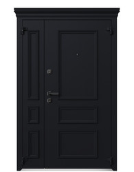 Металюкс Boston AG6019 полуторная дверь
