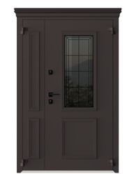 Металюкс Boston AG6023 полуторная дверь