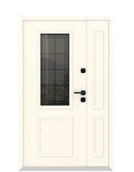 Металюкс Boston AG6023 полуторная дверь