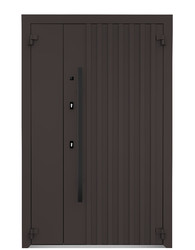 Металюкс Boston AG6122 полуторная дверь
