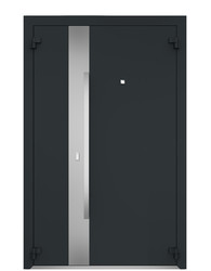 Металюкс Boston AG6066 полуторная дверь