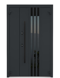 Металюкс Boston AG6119 полуторная дверь