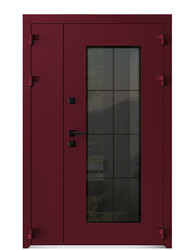 Металюкс Boston AG6041 полуторная дверь