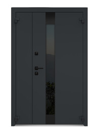 Металюкс Boston AG6010 полуторная дверь
