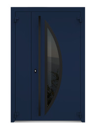 Металюкс Boston AG6030 полуторная дверь