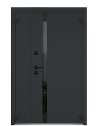 Металюкс Boston AG6052 полуторная дверь