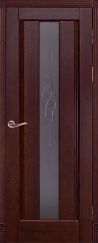 Витраж Античный орех, ольха