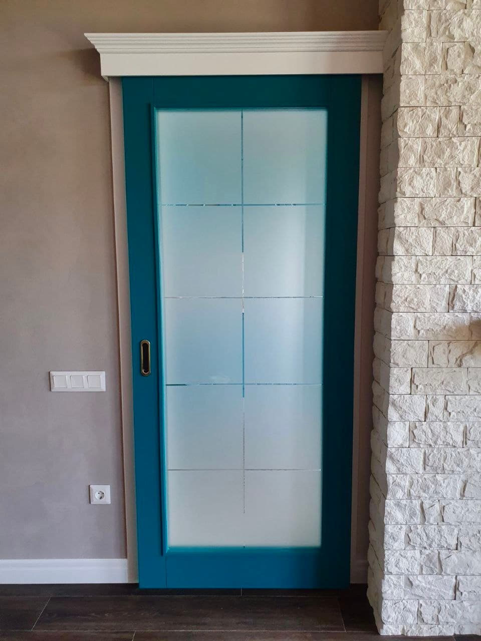 Двери в эмали Newdoor, окраска по RAL