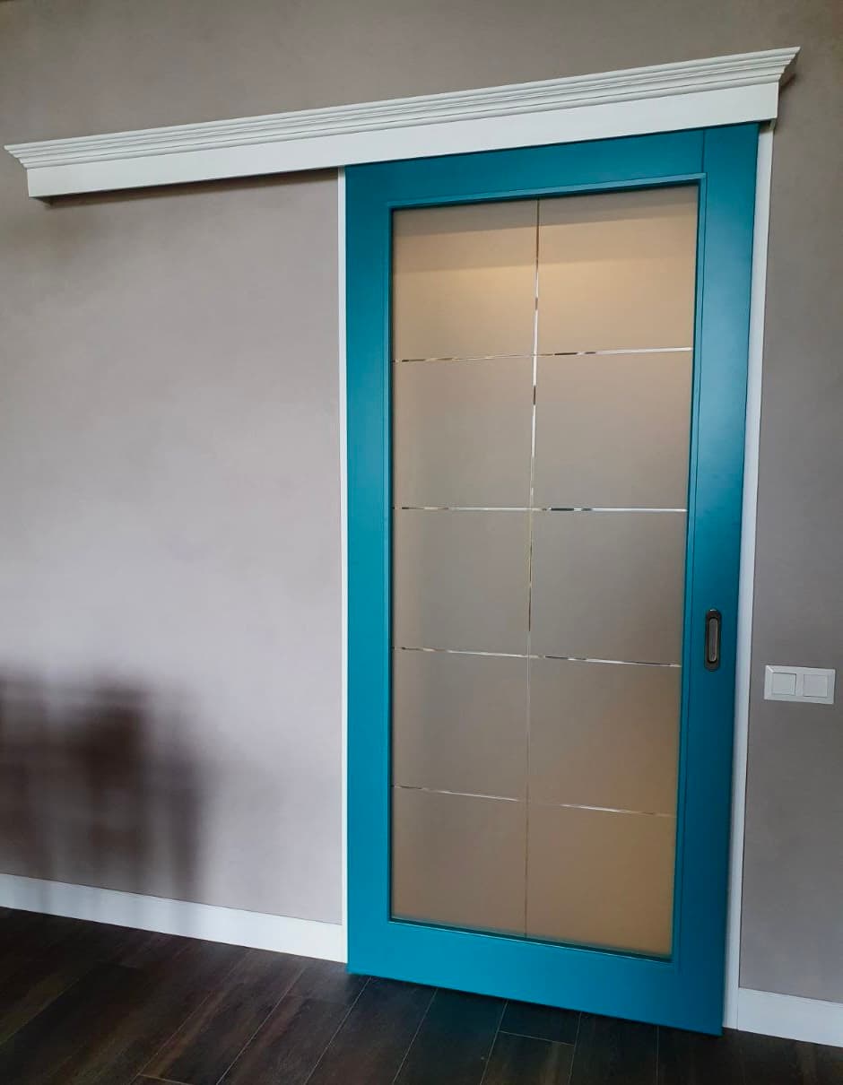 Двери в эмали Newdoor, окраска по RAL