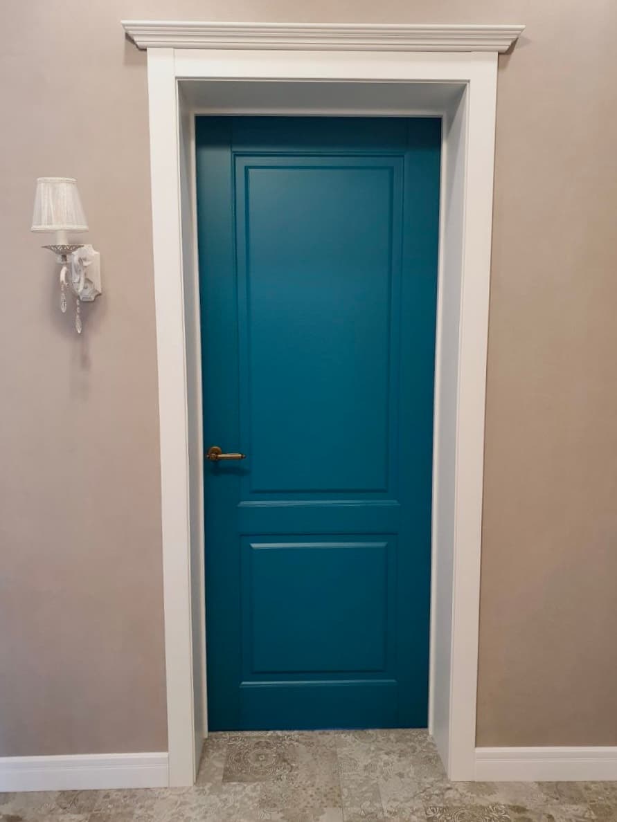 Двери в эмали Newdoor, окраска по RAL
