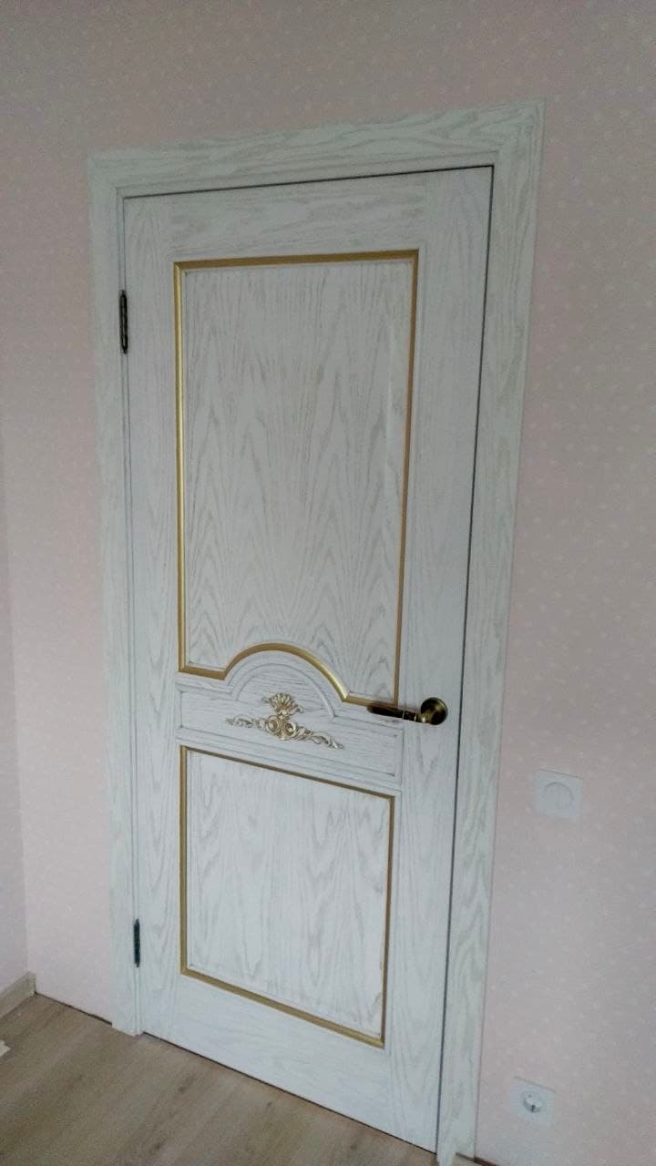 Исток эмаль, патина Золото
