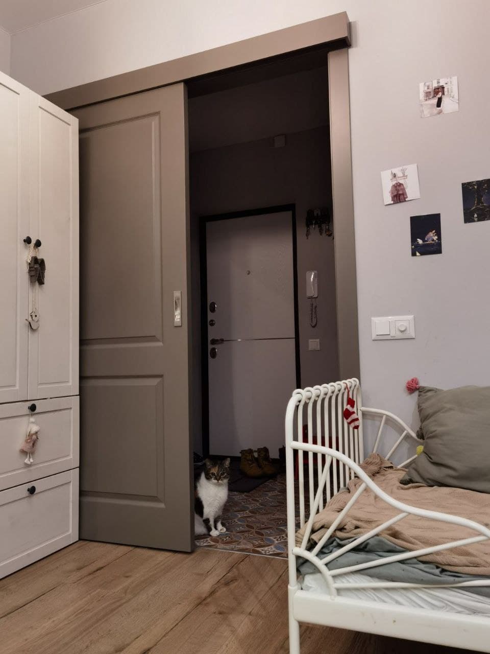 Раздвижная дверь от NewDoor, цвет Мокко