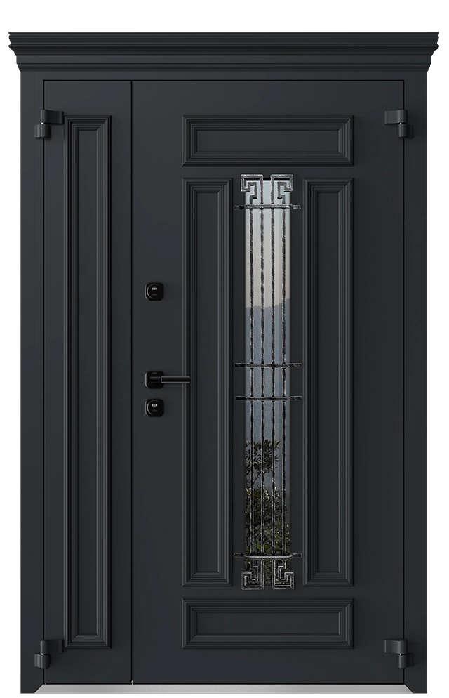 Металюкс Boston AG6077 полуторная дверь