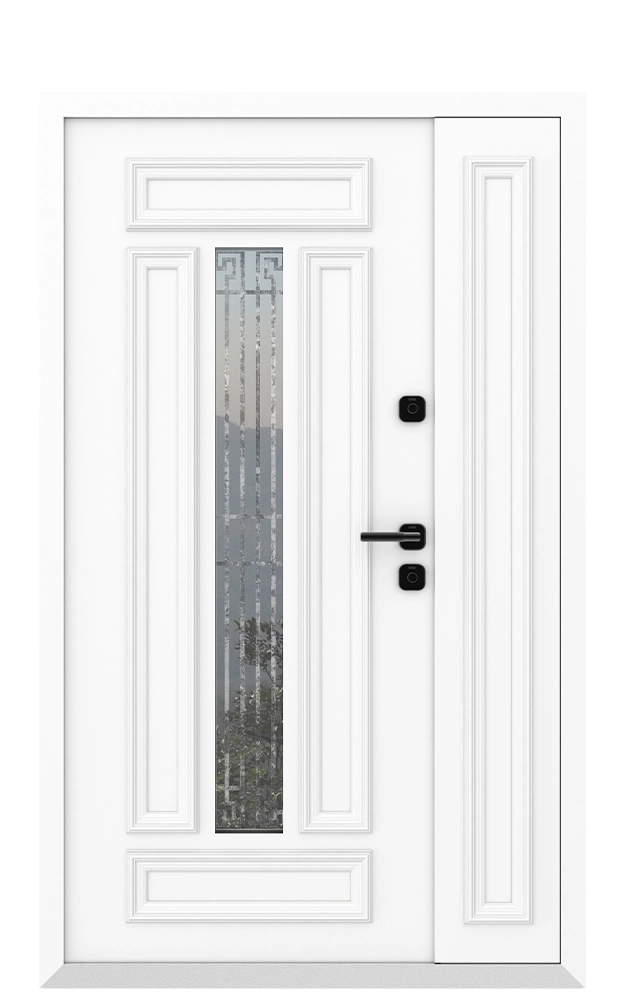 Металюкс Boston AG6077 полуторная дверь
