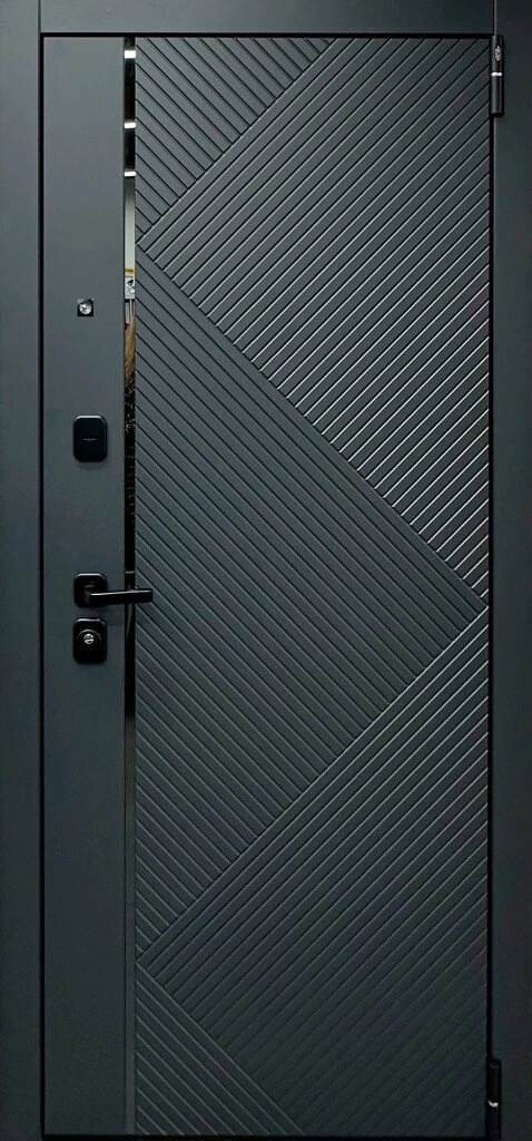 Porta R 87.П05 Graphite Pro/Shellac White