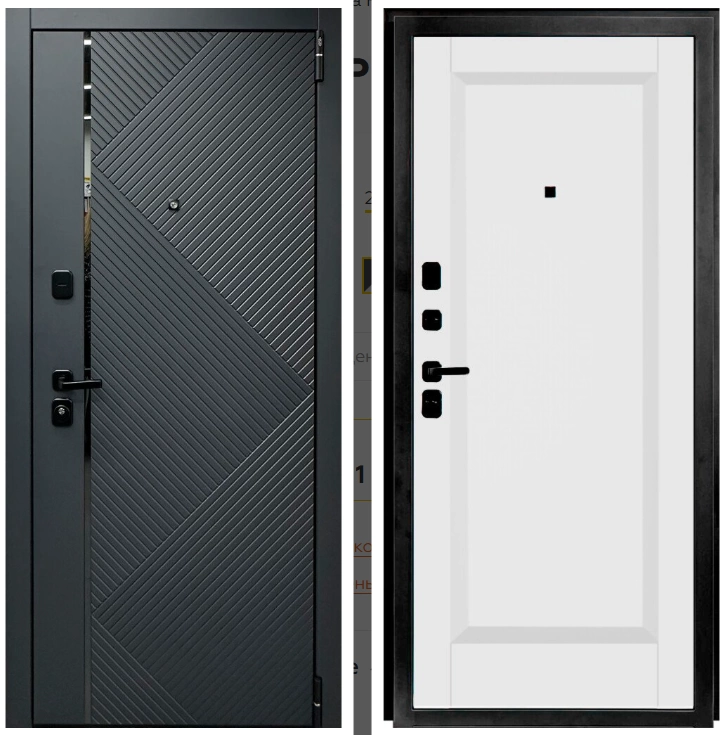 Porta R 87.П1 Graphite Pro/Alaska