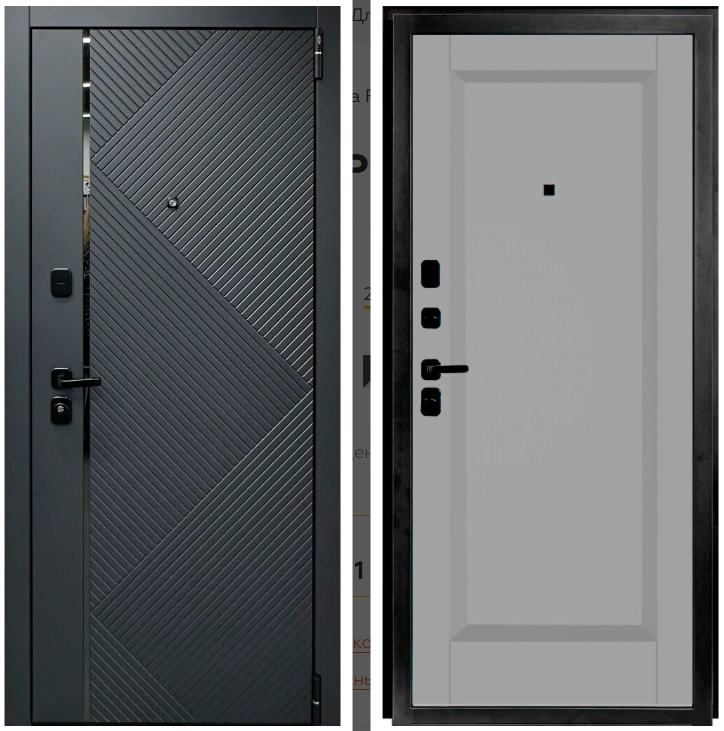 Porta R 87.П1 Graphite Pro/Nardo Grey