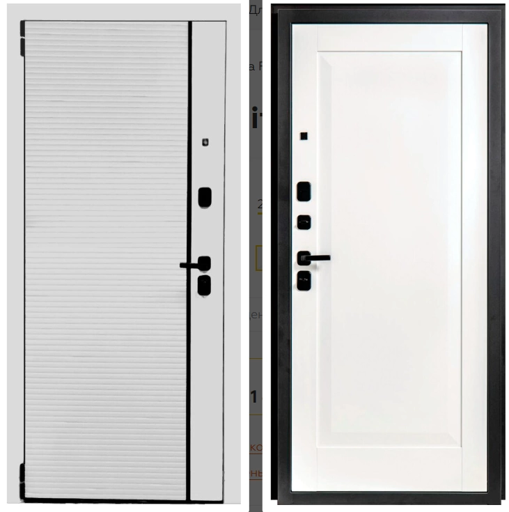 Porta R 88.Н1 Super White/Shellac White