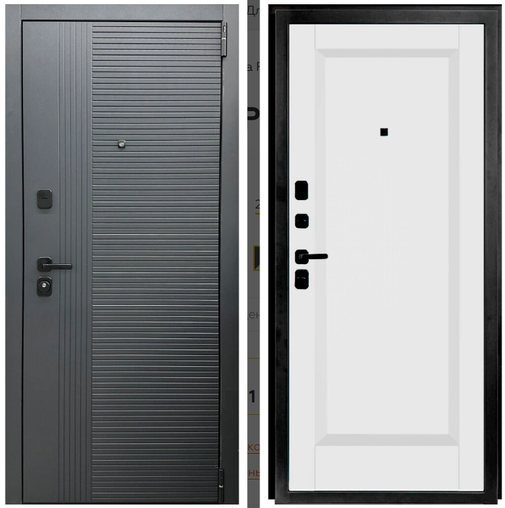 Porta R 89.П1 Graphite Pro/Alaska
