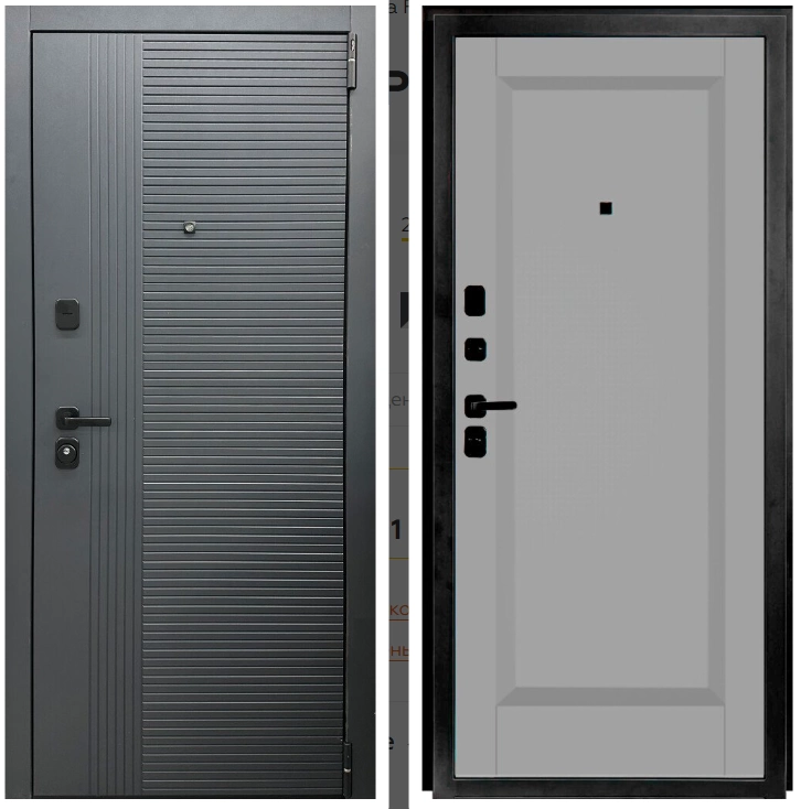 Porta R 89.П1 Graphite Pro/Nardo Grey
