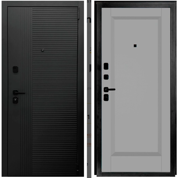 Porta R 89.П1 Moon Stone/Nardo Grey
