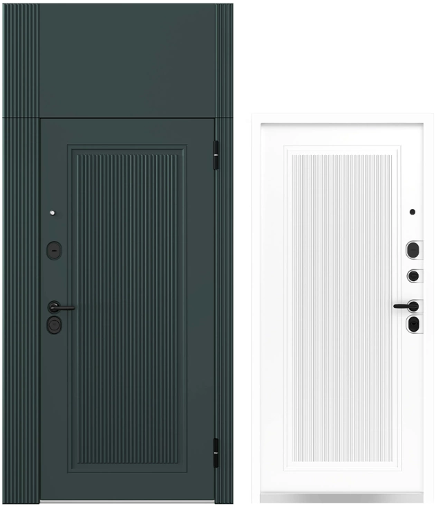 Металюкс Milano M1057 E с фальш-панелью