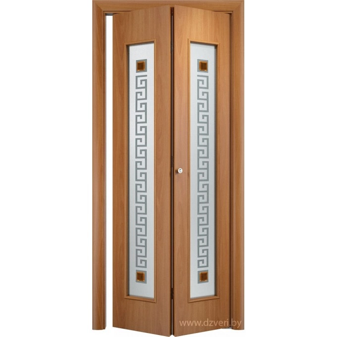 Складная дверь c - 17 Квадрат