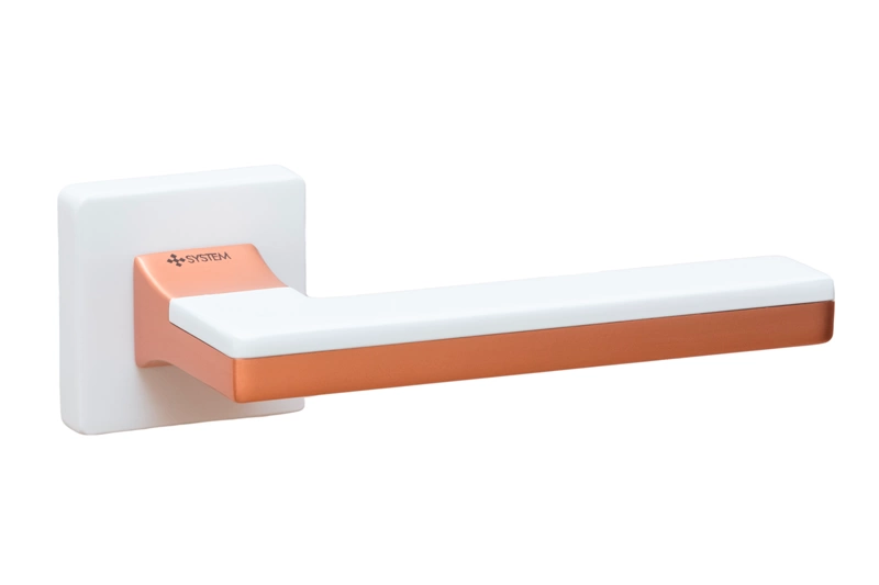 Дверная ручка System / LARISSA SQ AL315/CPB/AL315