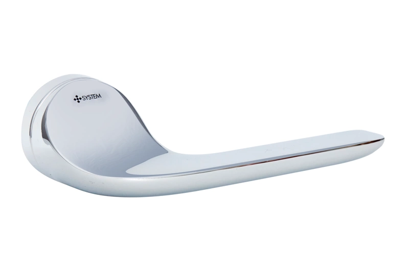 Дверная ручка System / FORTUNA CR хром