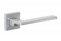 Дверная ручка System / GIADA SQ CBM матовый хром