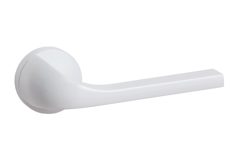 Дверная ручка System / NETA AL315 белый матовый