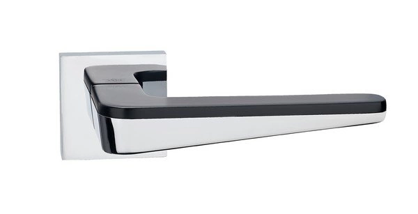 Дверная ручка ARNI MODERN / Капелла PC/Black