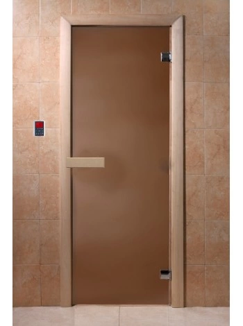 DOORWOOD БРОНЗА МАТОВОЕ 800х1900 ольха