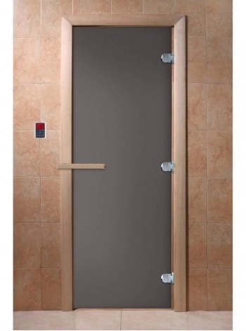 DOORWOOD Затмение графит матовый 700х1900