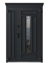 Металюкс Boston AG6077 полуторная дверь
