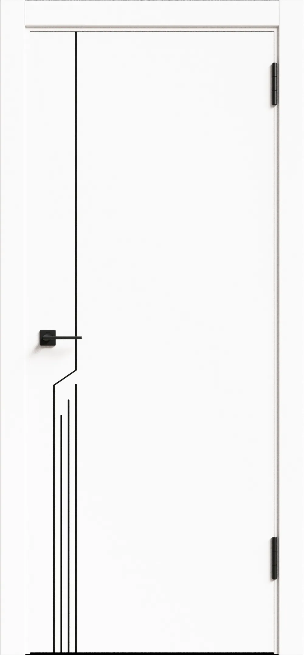 Двери эконом-класса