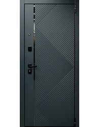 Porta R 87.П05 Graphite Pro/Shellac White