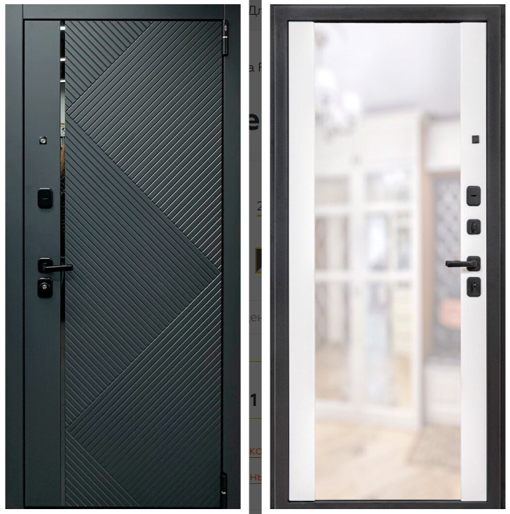 Российские входные двери