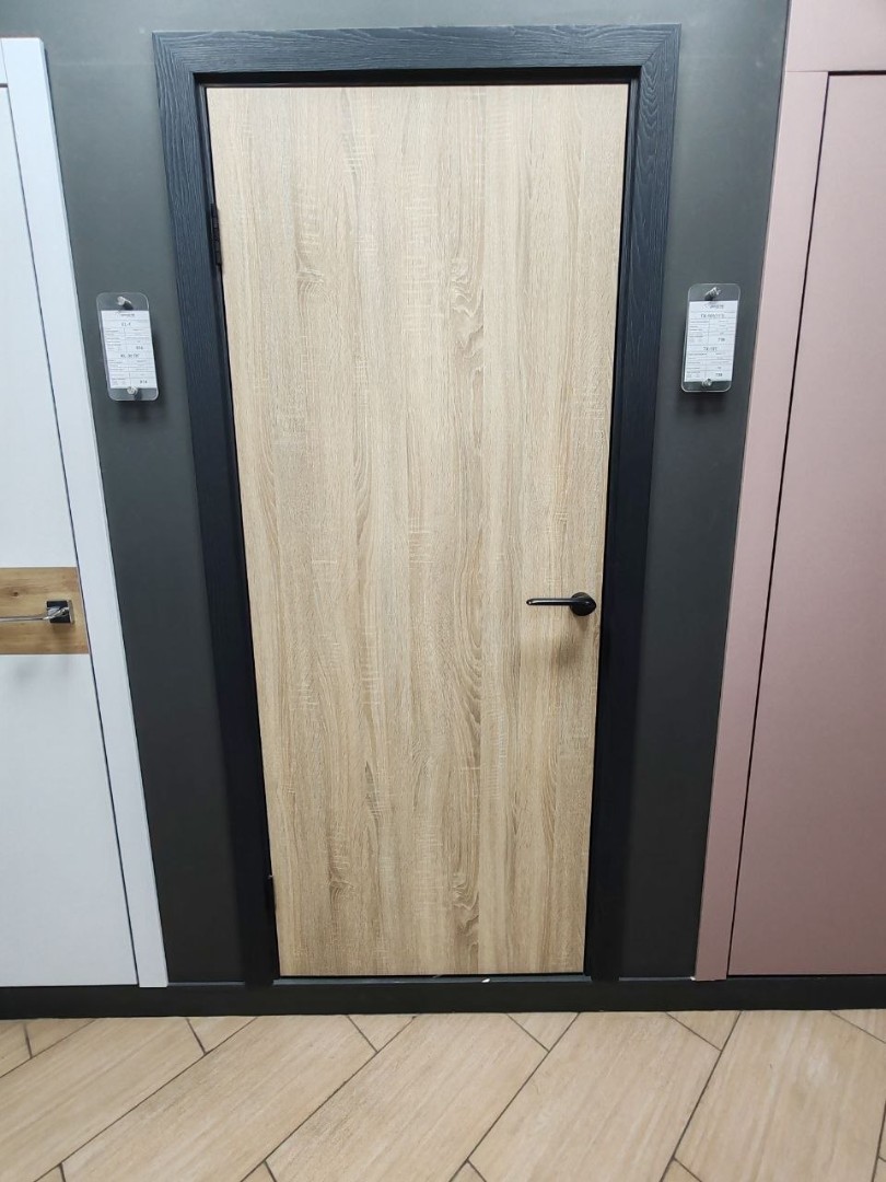 Belezza Doors глухое Белый софт