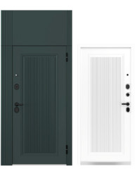 Металюкс Milano M1057 E с фальш-панелью