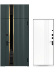 Металюкс Milano M1151 E с фальш-панелью